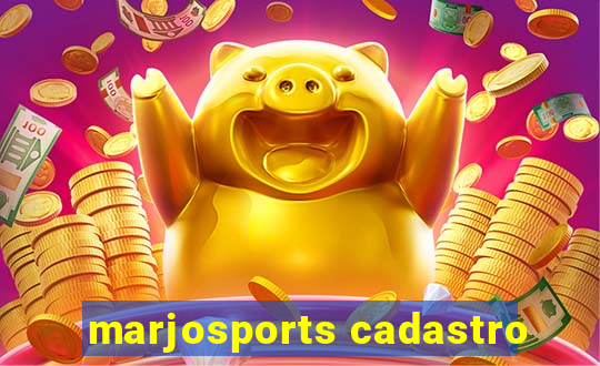 marjosports cadastro